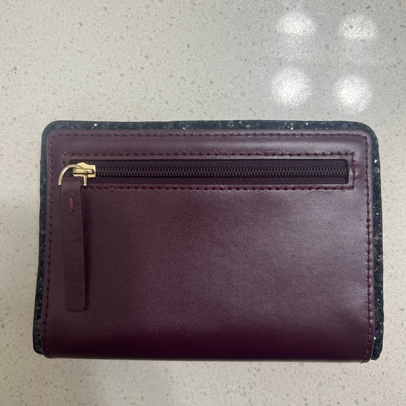 Kate spade purple wallet - Picture 2 of 4